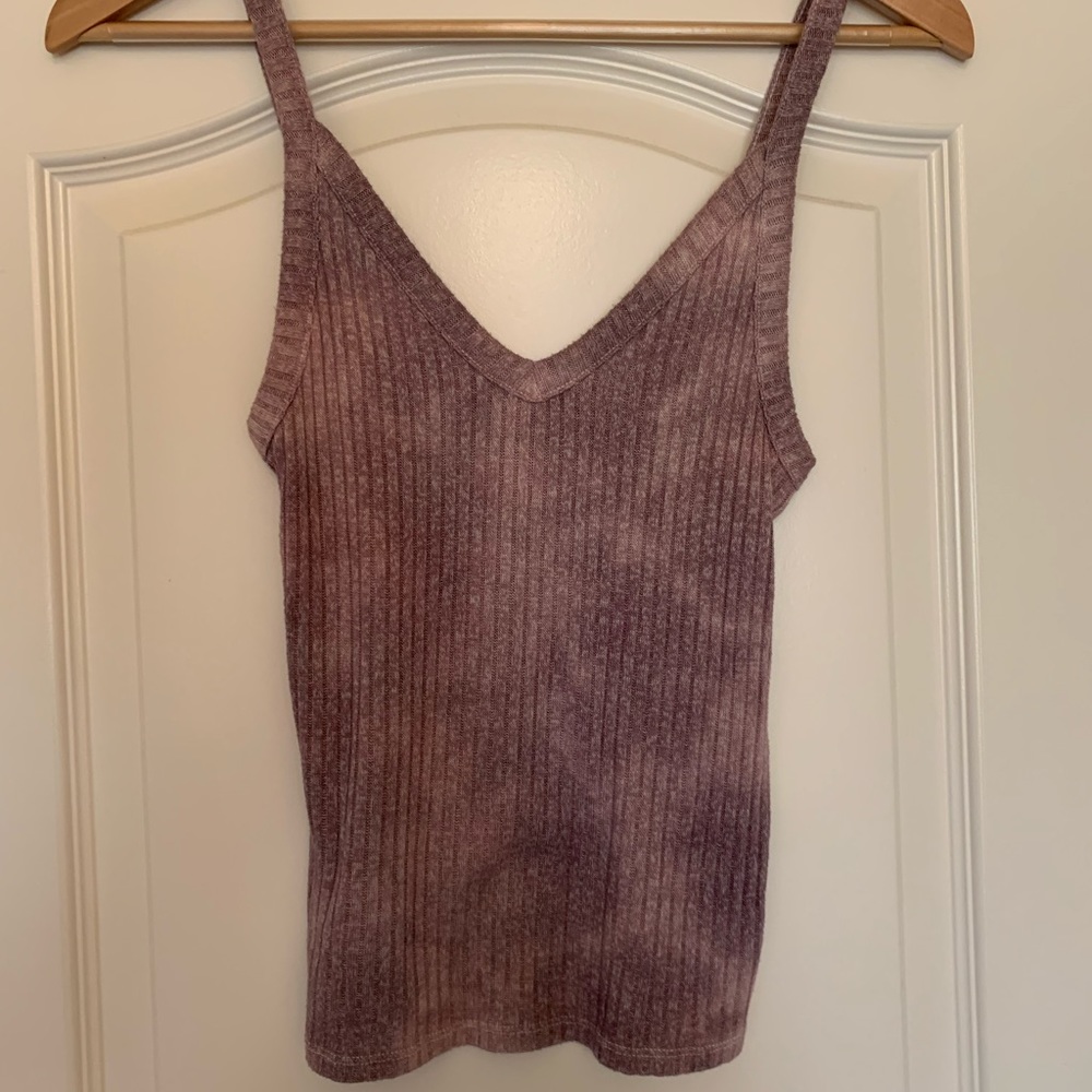 Purple tank